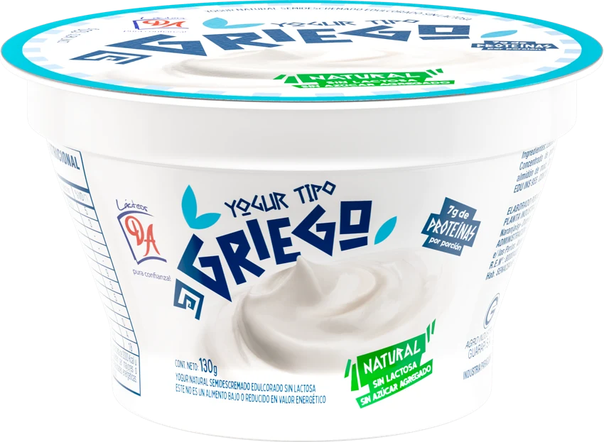 Yogur Griego Natural Doña Ángela